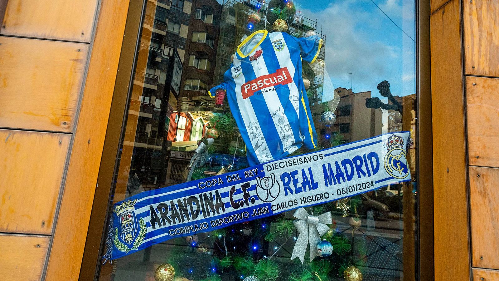 La Arandina se ilusiona ante su partido de Copa con el Real Madrid.