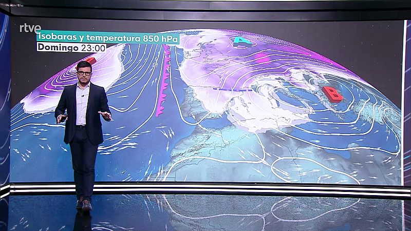 Precipitaciones localmente fuertes en Baleares y, también persistentes, en el Cantábrico oriental - ver ahora