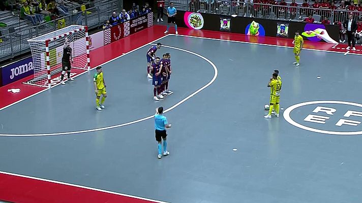 Fútbol Sala - Supercopa de España masculina 2ª Semifinal