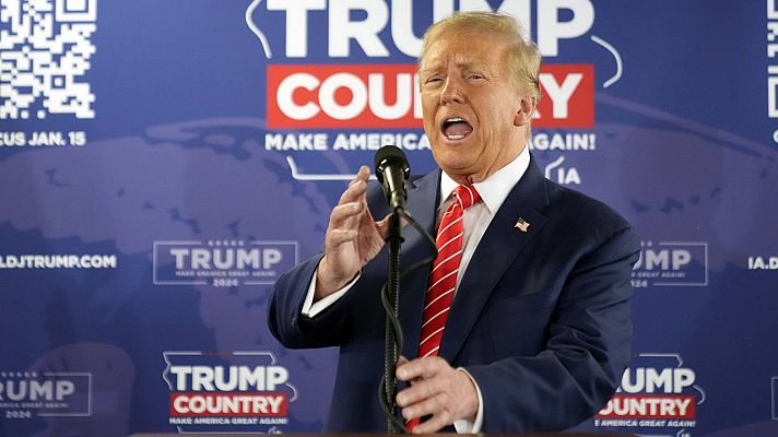 Telediario Fin de Semana - El Tribunal Supremo de EE.UU. decidirá si Trump puede presentarse a las elecciones