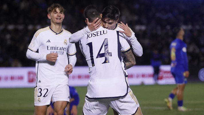 Copa del Rey | Resumen y goles del Arandina - Real Madrid