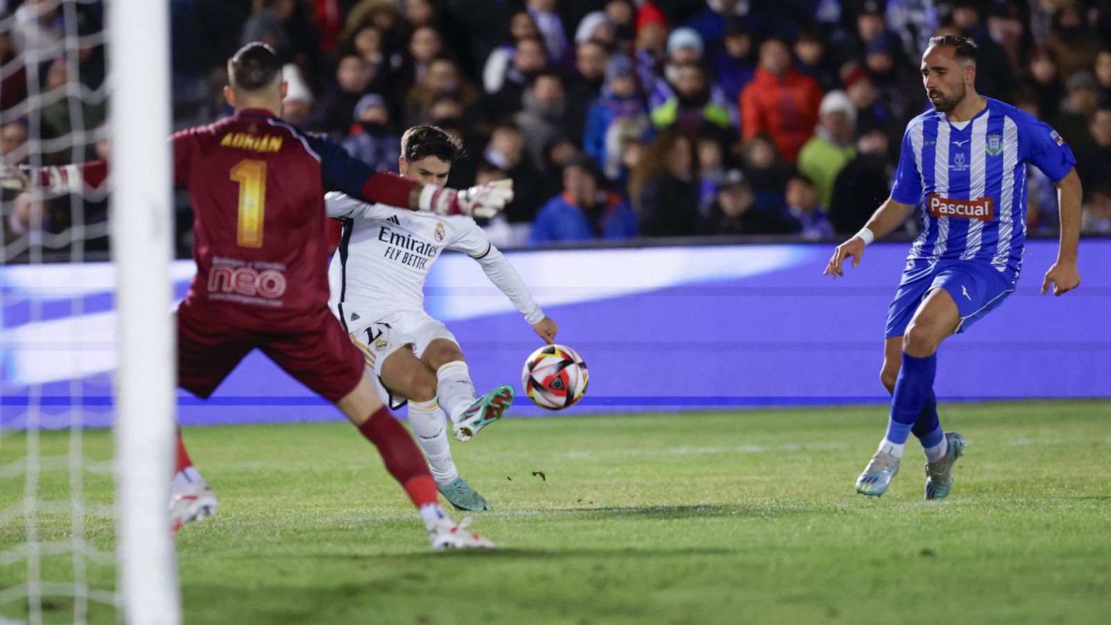 Fútbol - Copa del Rey 1/16: Arandina - Real Madrid