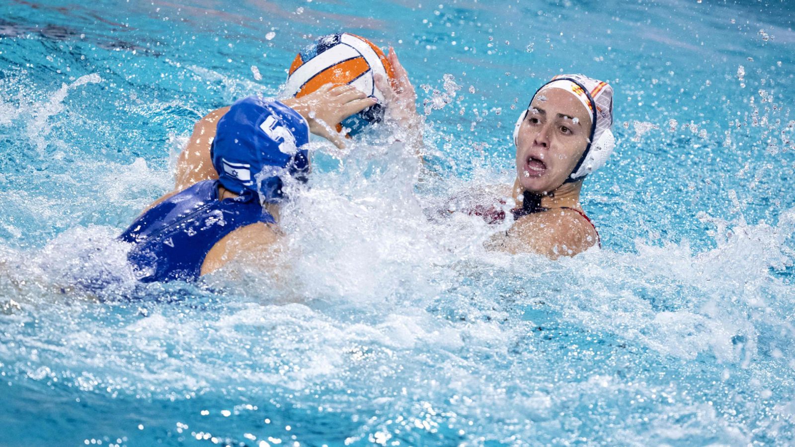 Waterpolo - Campeonato de Europa femenino: España - Israel