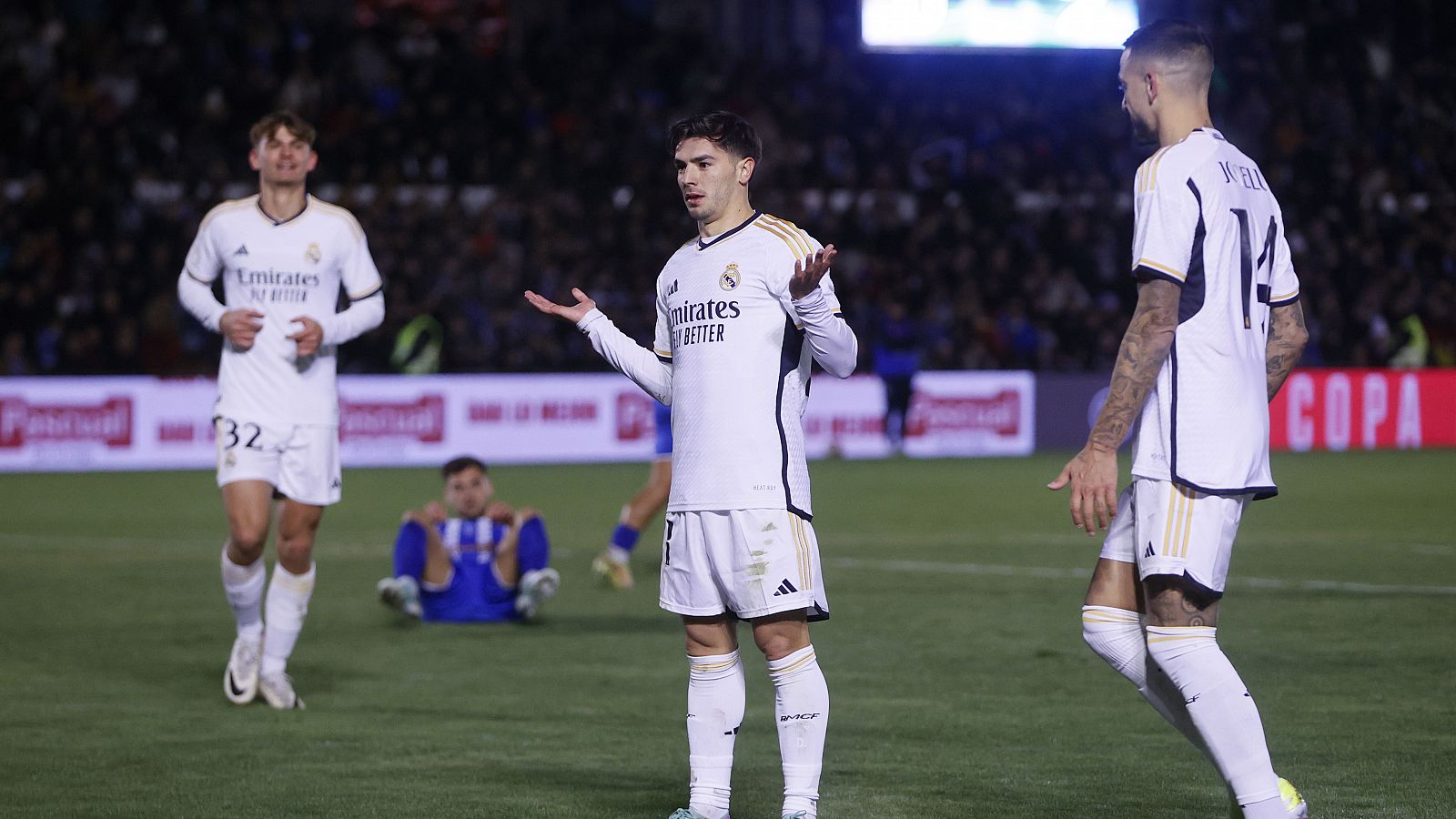 Copa del Rey 2024 | Dieciseisavos: Jugada maradoniana y gol de Brahim contra la Arandina en Copa del Rey