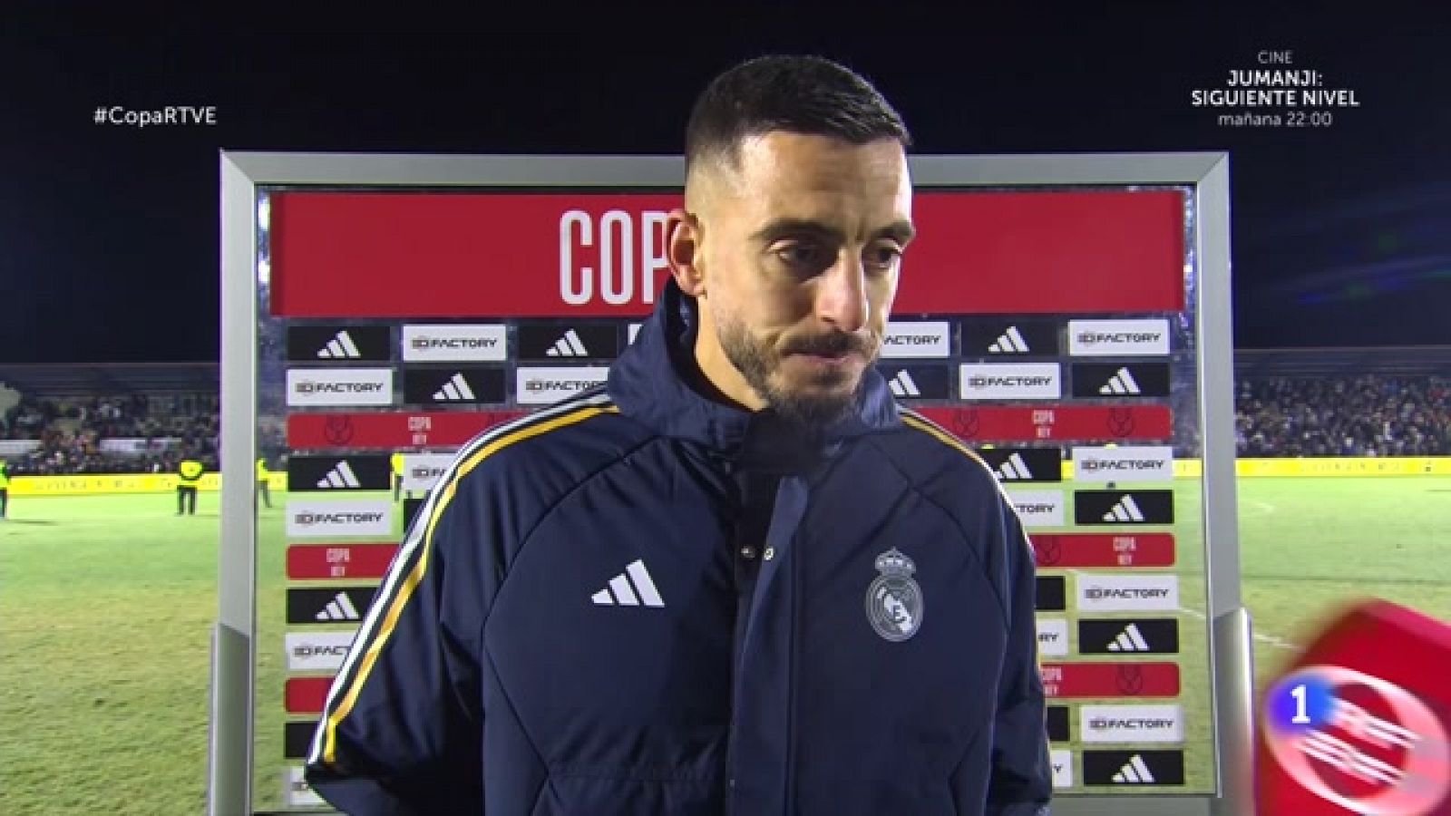 Copa del Rey en RTVE, Arandina - Real Madrid | Joselu sobre Güler: "Es un jugador conmucha calidad"