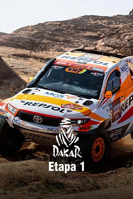 Dakar - Etapa 1: Alula > Al Henakiyah