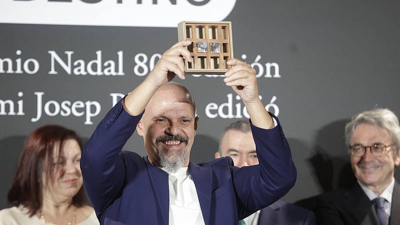 César Pérez Gellida, ganador del Premio Nadal 2024: "Es un thriler con escenas que son fuertes"