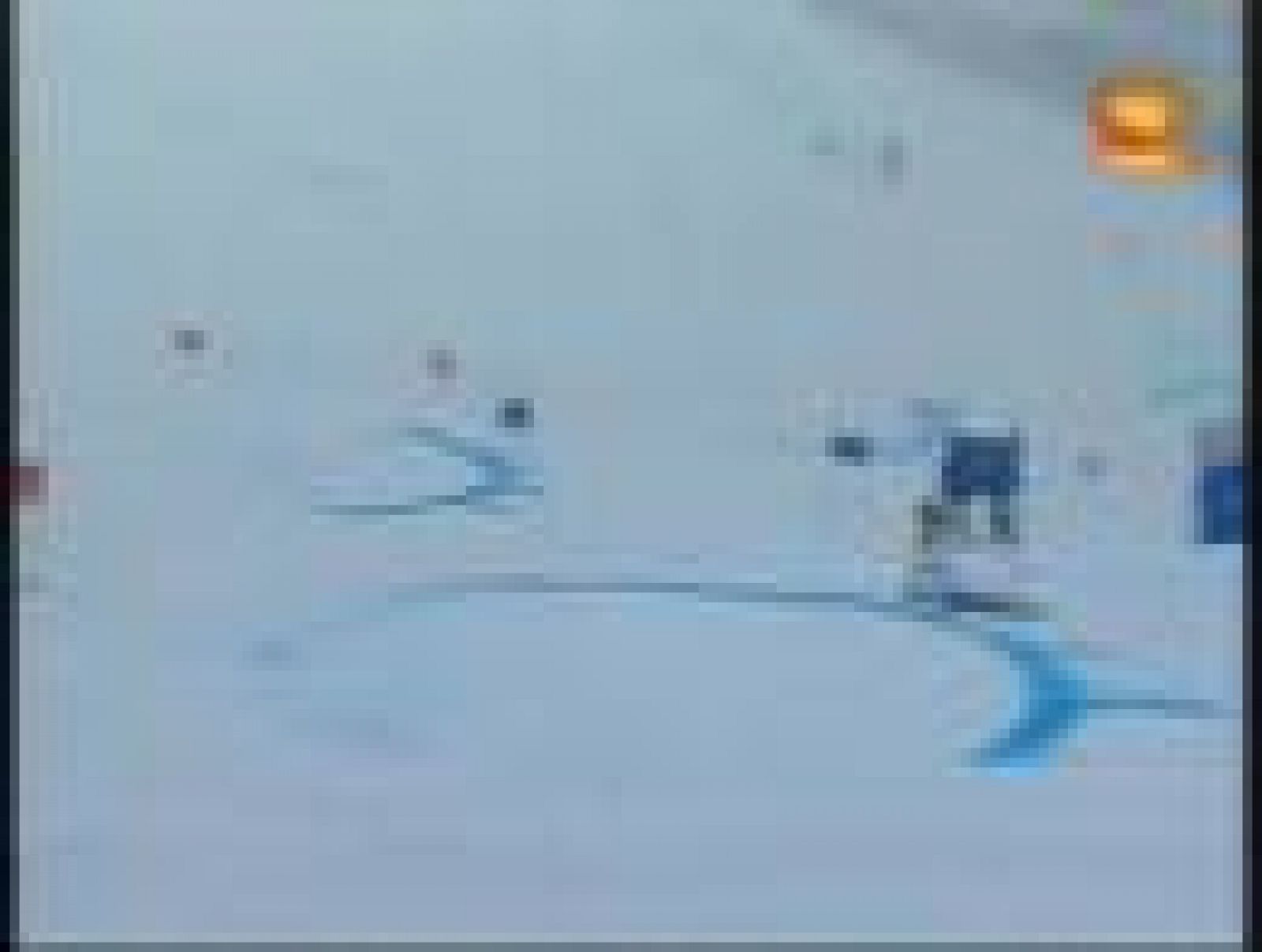 El descenso 'gigante' de Rebensburg | Ver