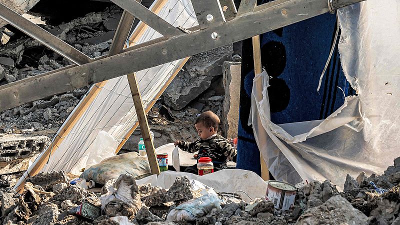 Gaza cumple tres meses de guerra con más del 85% de su población desplazada