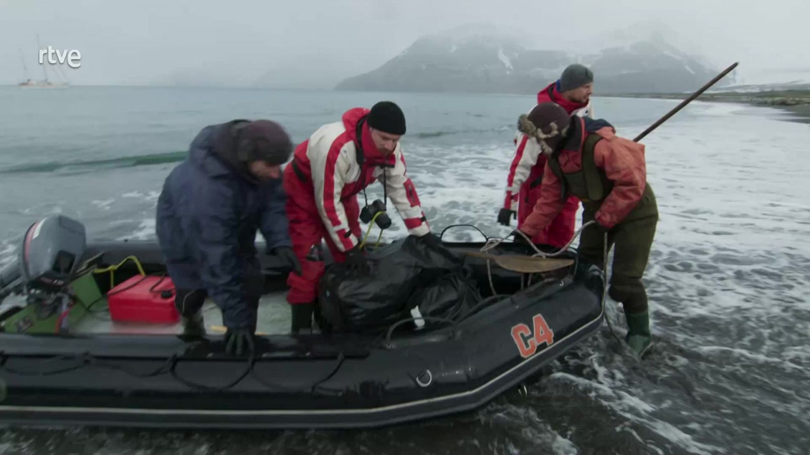 Siete mundos, un planeta: Cómo se hizo - Episodio 2: La Antártida - ver ahora