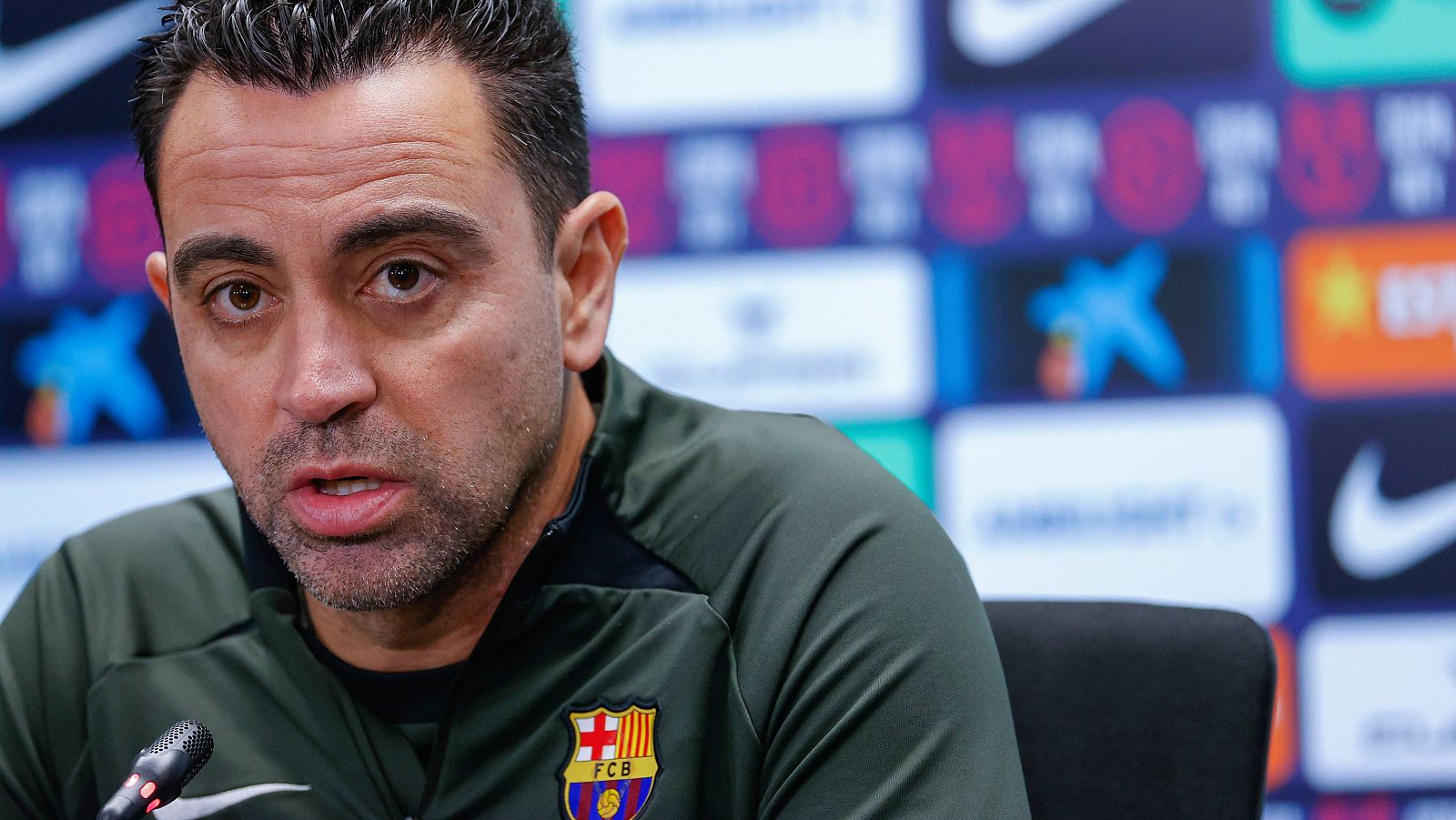 Xavi Hernández: "En la competición del KO un error te deja fuera".