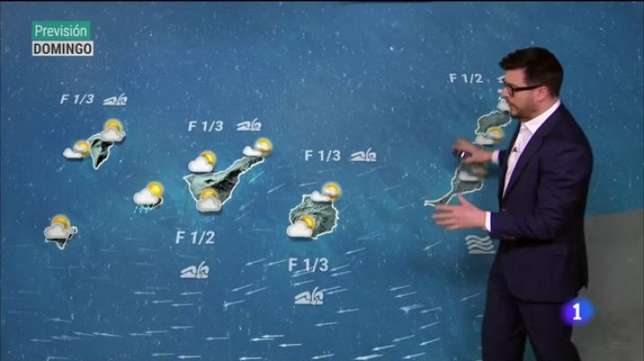 Telecanarias - El tiempo en Canarias - 07/01/2024