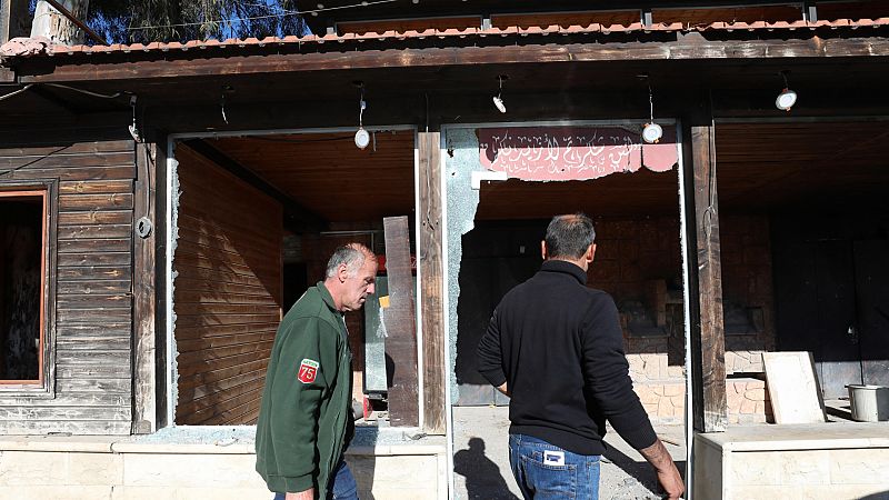 Los ataques israelíes sacuden la ciudad cisjordana de Yenín