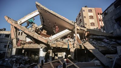 La guerra en Gaza cumple tres meses entre nuevos ataques israelíes