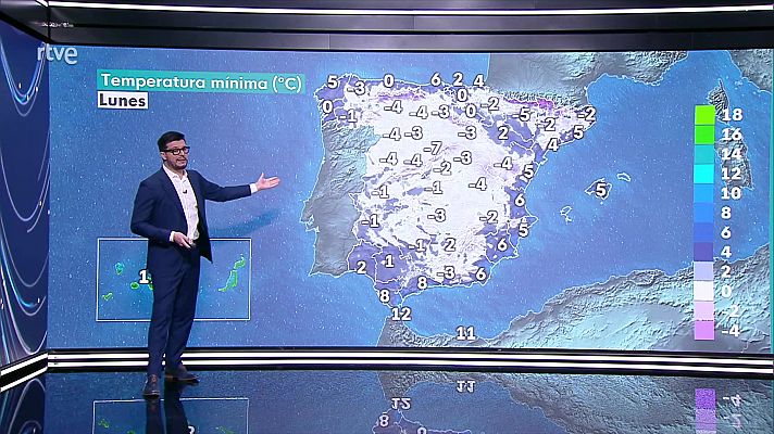 Intervalos de viento fuerte y rachas muy fuertes en zonas del noreste peninsular y en Baleares