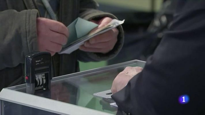 Telediario Fin de Semana - 2024, año de urnas y armas