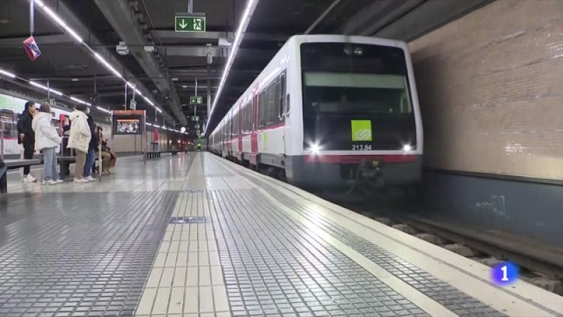 Tret de sortida a les obres del nou tram de l'L8