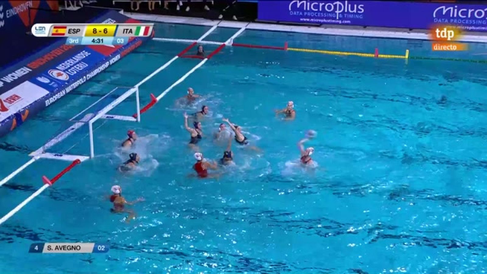 Waterpolo Europeo femenino 2024 | El 9-6 de España a Italia para desatascar el partido