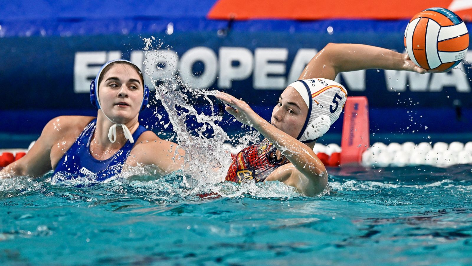 Waterpolo Campeonato de Europa femenino España Italia