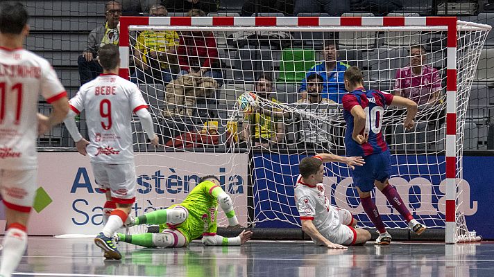 Fútbol Sala - Supercopa España masc. Final: Barça - Jimbee Cartagena