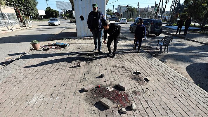 Telediario Fin de Semana - Siete palestinos mueren en un bombardeo israelí en Cisjordania