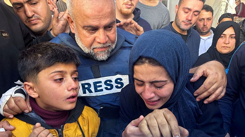La ofensiva israelí en la Franja de Gaza deja 77 periodistas muertos