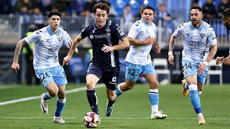 Copa del Rey | Resumen y goles del Málaga - Real Sociedad -- ver ahora en RTVE Play
