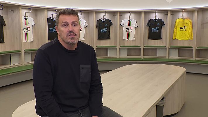 Fútbol - Reportaje: Óscar García y Ferran Jutglà