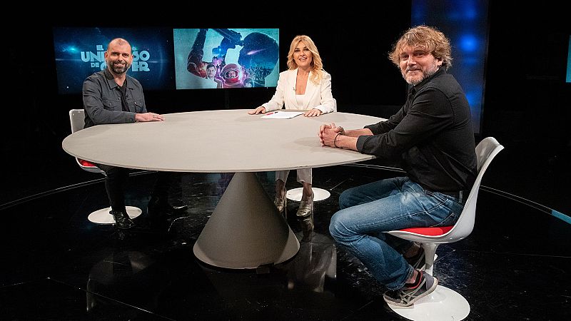 Versión española - Coloquio: El universo de Óliver   - ver ahora