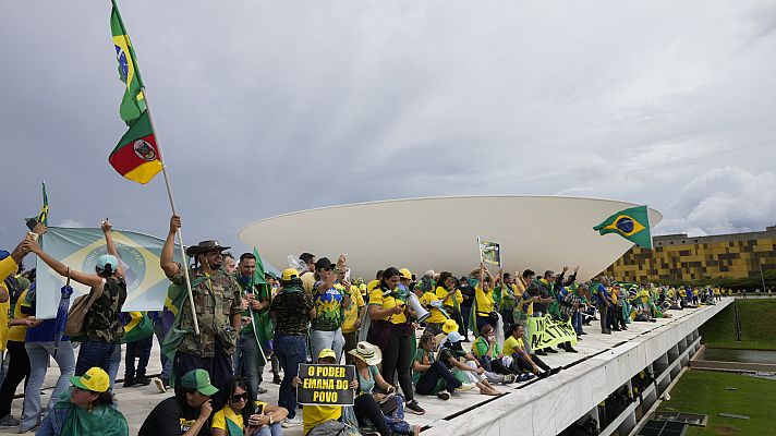 Telediario Internacional - Telediario Internacional - 07/01/24