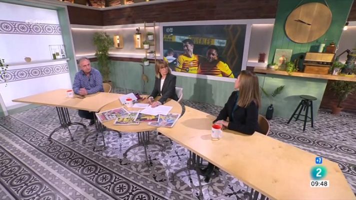 Cafè d'idees - Santi Rodríguez, Antoni Segura i l'inici del curs polític