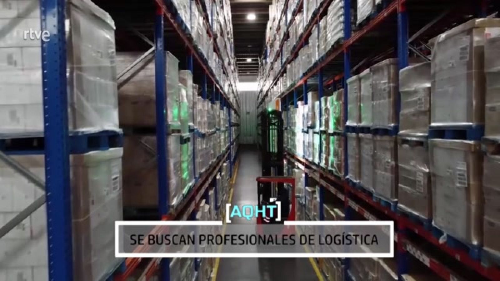 AQUÍ HAY TRABAJO - El Sector Logístico busca trabajadores - ver ahora