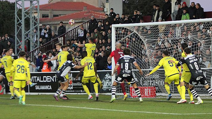 El Unionistas-Villarreal de Copa, aplazado por un apagón