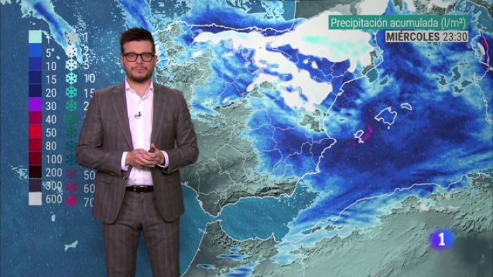 L'informatiu - Comunitat Valenciana - El tiempo en la Comunitat Valenciana 08/01/24