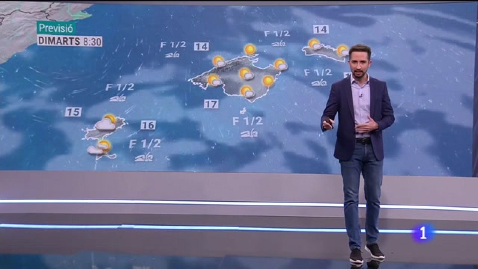 El temps a les Illes Balears - 08/01/2024 - RTVE.es