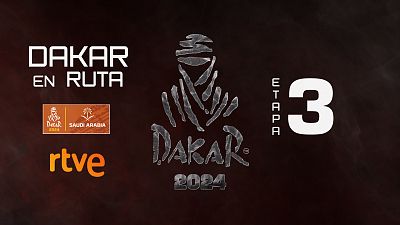 #DakarEnRuta - Etapa 3 -- ver ahora en RTVE Play