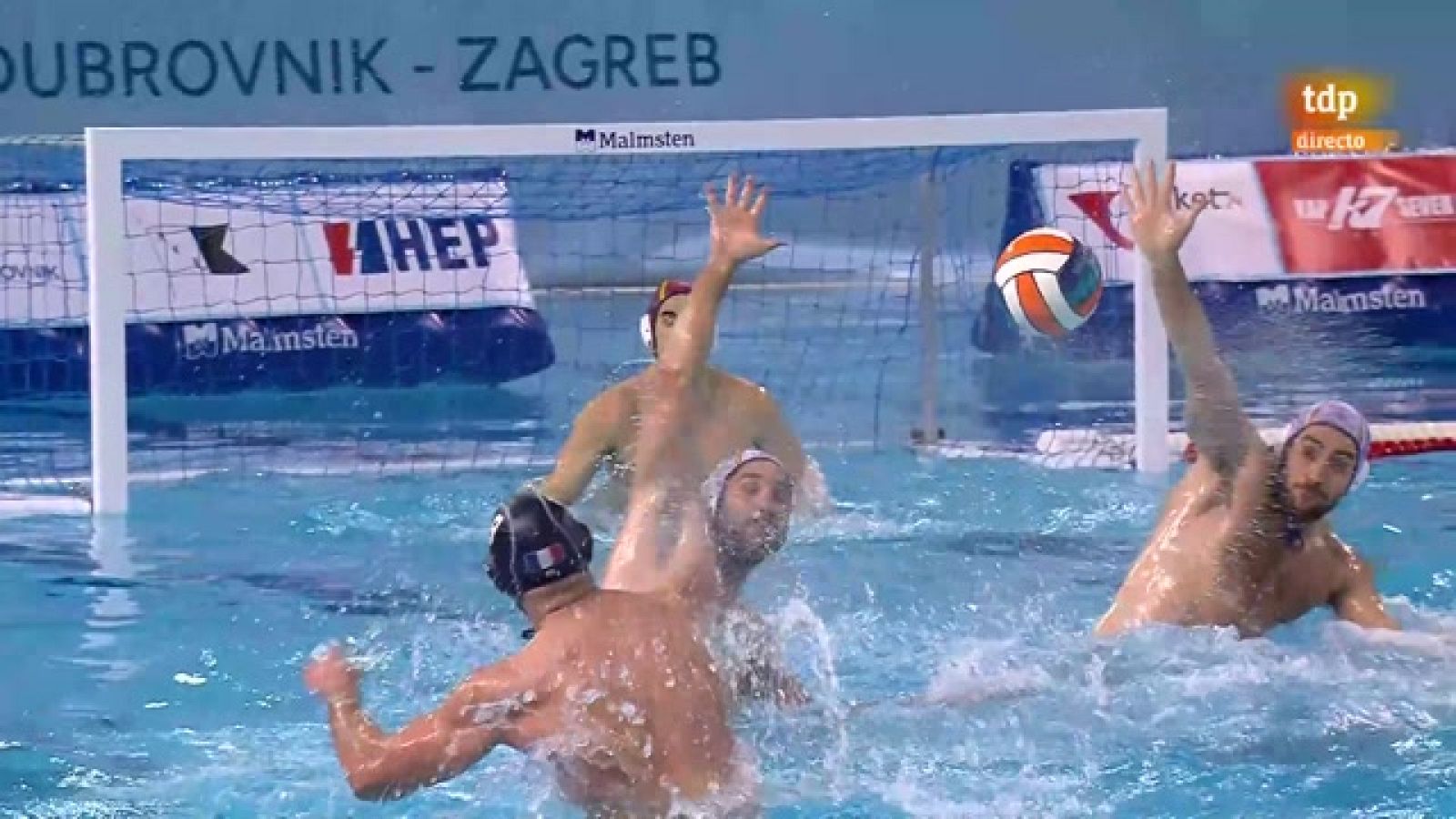 Waterpolo - Campeonato de Europa masculino: España - Francia - ver ahora
