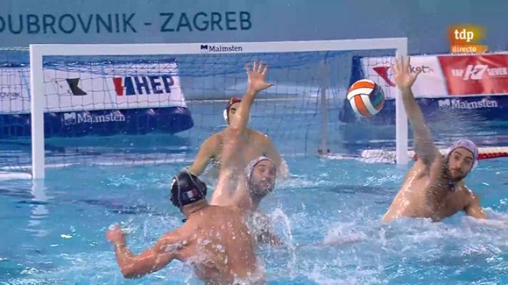 Waterpolo - Campeonato de Europa masculino: España - Francia