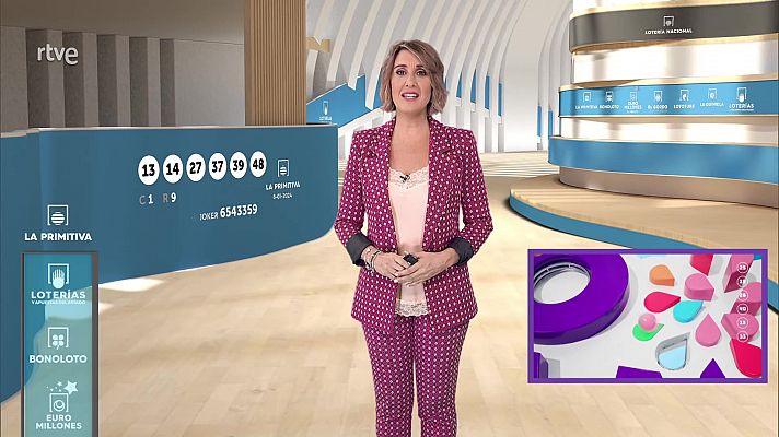 Loterías - Sorteo de la Bonoloto y Primitiva del 08/01/2024