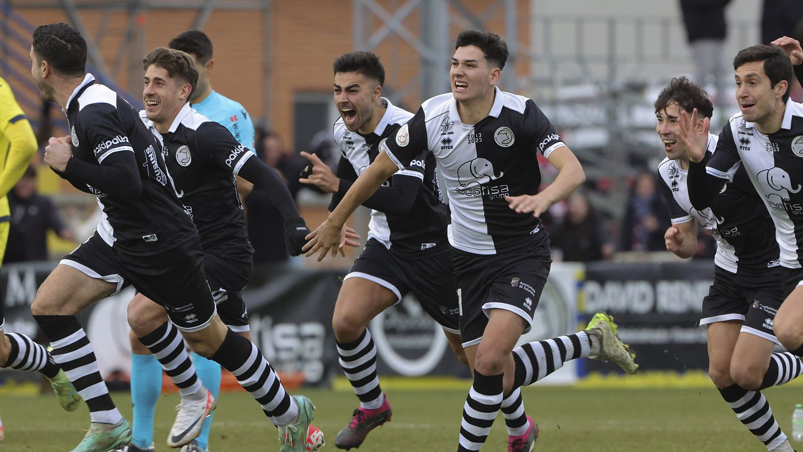 Unionistas elimina al Villarreal de la Copa en una mítica tanda de penaltis