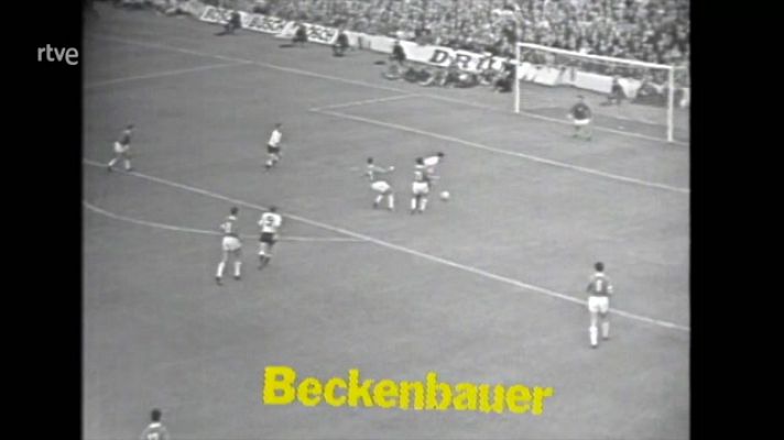 Telediario 2 - Su salud, lo único  capaz de alejar a beckenbauer del fútbol