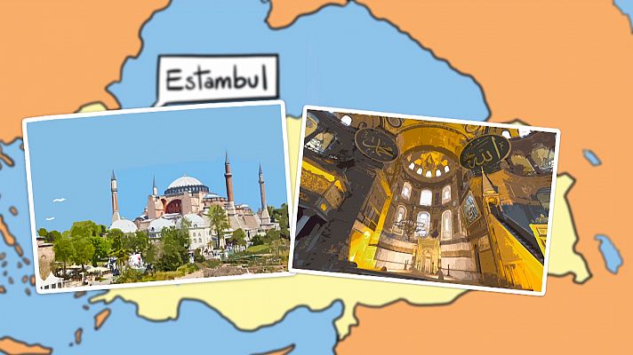La historia de Santa Sofía de Estambul