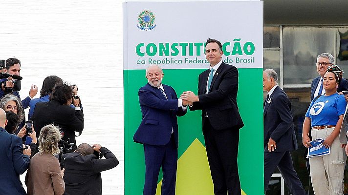 Telediario Internacional - Telediario Internacional - 08/01/24