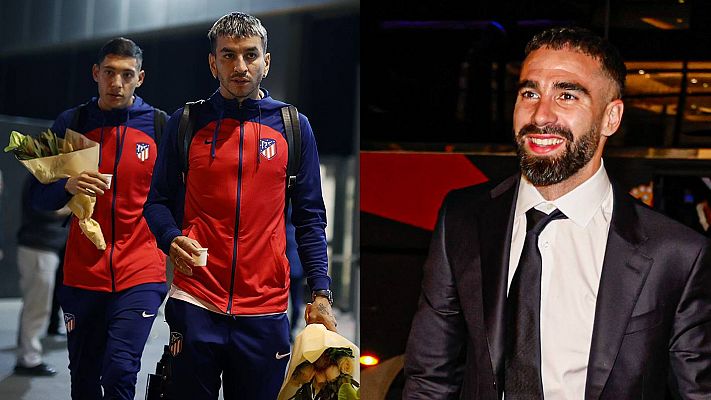 Telediario Matinal - Madrid y Atlético ya están en Arabia para disputar la Supercopa de España