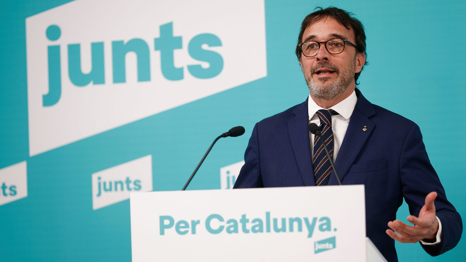 Junts condiciona su apoyo a los decretos a sancionar empresas que se fueron de Cataluña