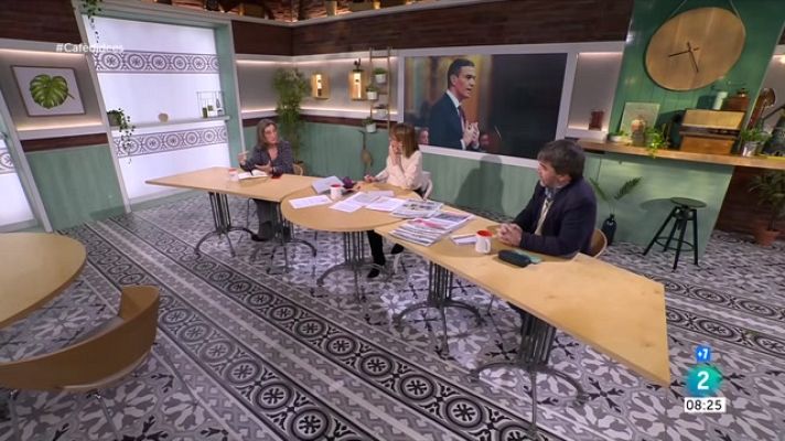 Cafè d'idees - Artur Mas, Carmen Cabezas i la mort de Ventura Pons