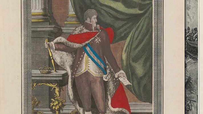 El rey Fernando VII y su orgullo