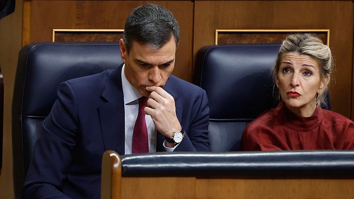 El Gobierno sigue sin tener apoyos a sus tres primeros decretos a 24 horas de la votación en el Congreso