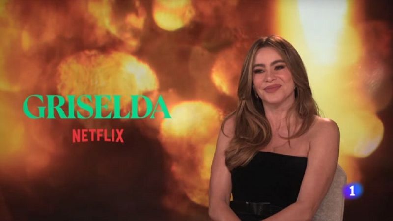 Sofía Vergara presenta "Griselda", la nueva serie en la que encarna su primer papel dramático como protagonista