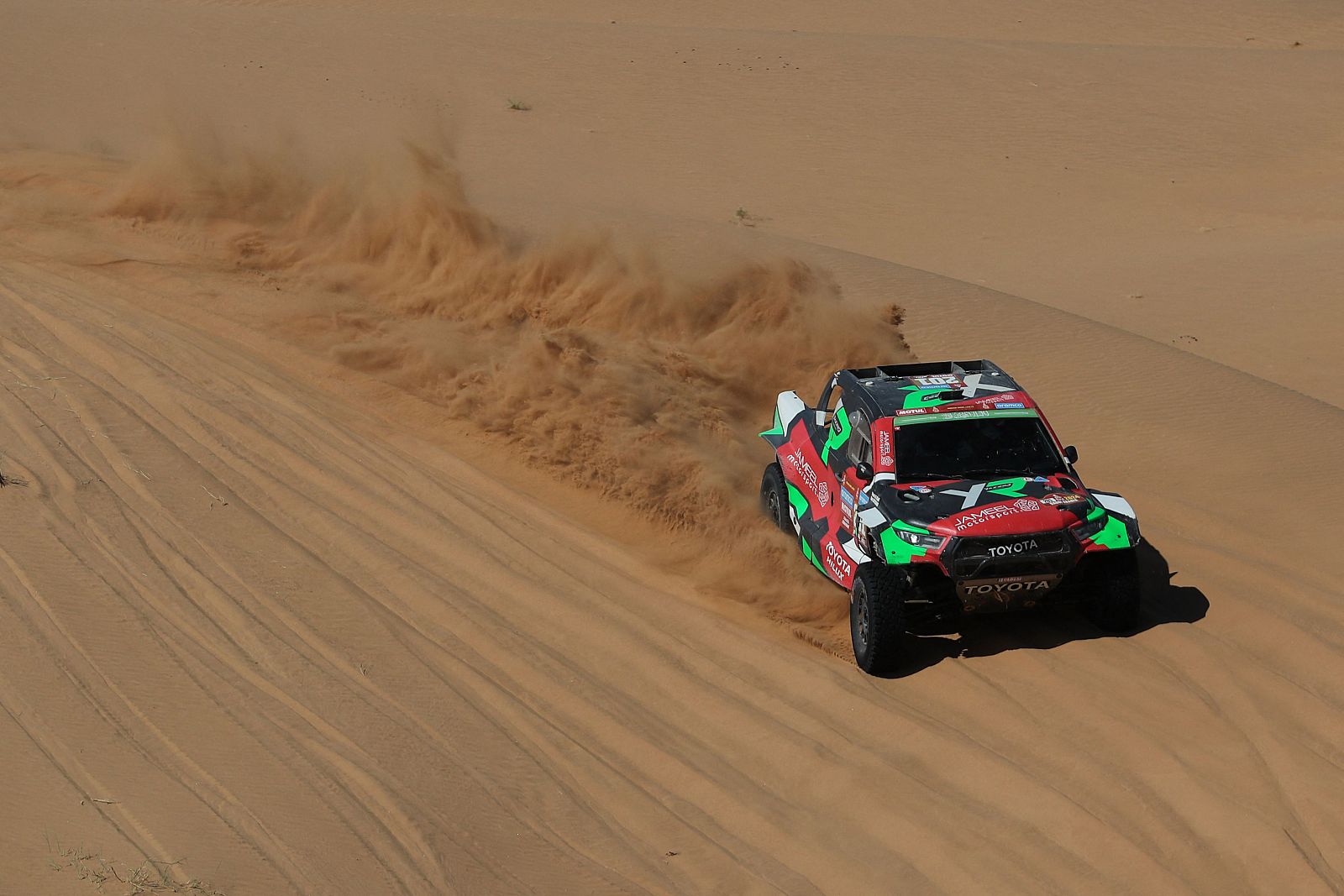 Dakar 2024 | Carlos Sainz cede cuatro minutos respecto a Al Rajhi en coches